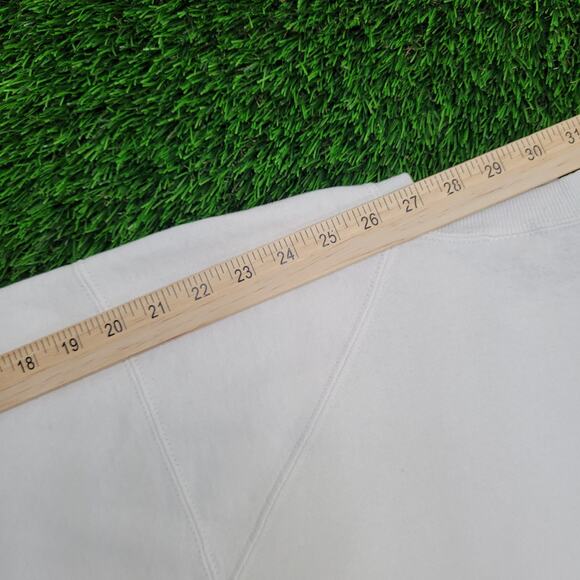 Vintage United-Airlines Sweatshirt Womens M/L 19x23 White - Picture 3 of 11